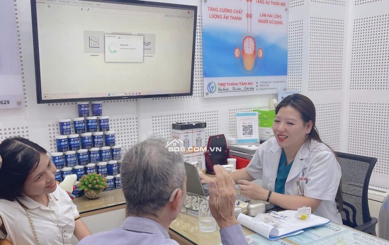 máy trợ thính chính hãng tại Thái Bình cho người cao tuổi